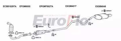 Глушитель EuroFlo SB9319D 2008B